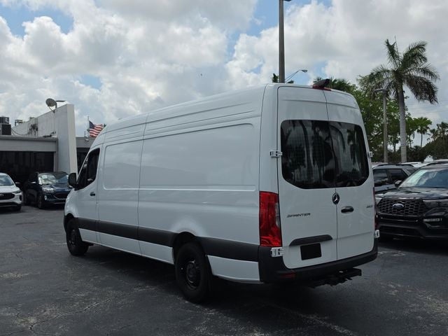 2025 Mercedes-Benz Sprinter 2500 Cargo 170 WB High Roof