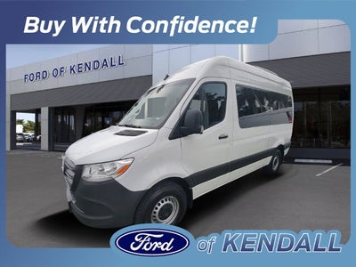 2025 Mercedes-Benz Sprinter 2500 Passenger 144 WB