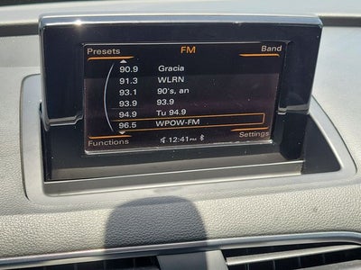 2016 Audi Q3 2.0T Premium Plus FrontTrak