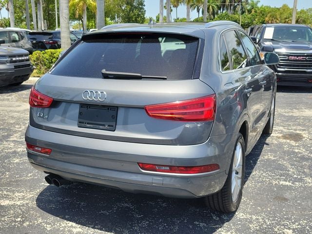 2016 Audi Q3 2.0T Premium Plus FrontTrak