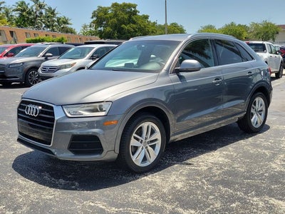 2016 Audi Q3 2.0T Premium Plus FrontTrak