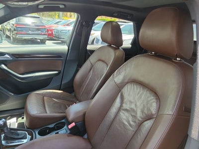 2016 Audi Q3 2.0T Premium Plus FrontTrak