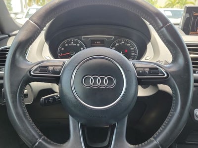 2016 Audi Q3 2.0T Premium Plus FrontTrak