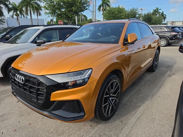 2022 Audi Q8 55 Premium Plus quattro
