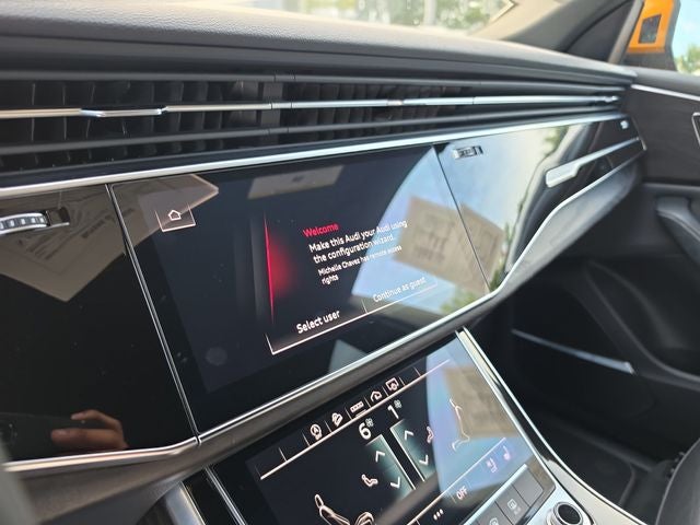 2022 Audi Q8 55 Premium Plus quattro