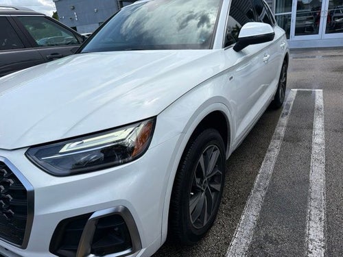 2022 Audi Q5 45 S line Premium quattro