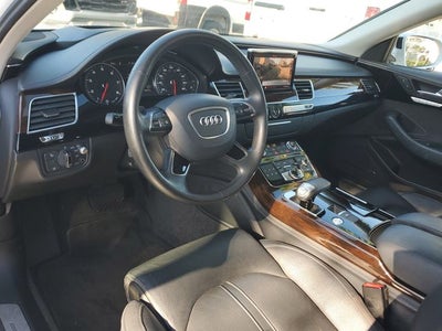 2017 Audi A8 L 3.0T quattro