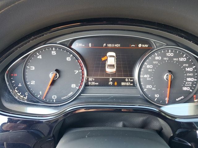 2017 Audi A8 L 3.0T quattro