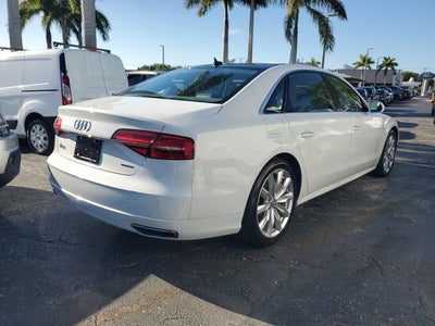 2017 Audi A8 L 3.0T quattro