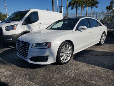 2017 Audi A8 L 3.0T quattro