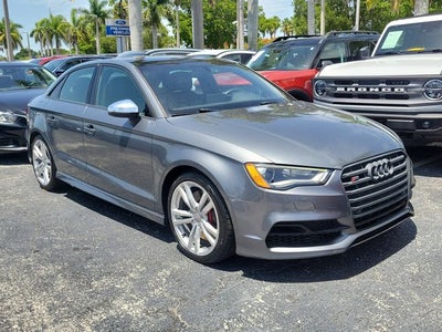 2016 Audi S3 2.0T Premium Plus quattro