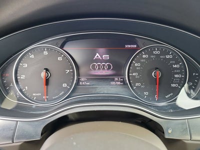2016 Audi A6 2.0T Premium FrontTrak