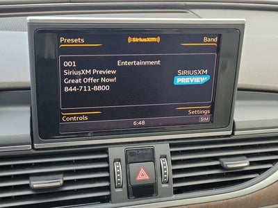 2016 Audi A6 2.0T Premium FrontTrak