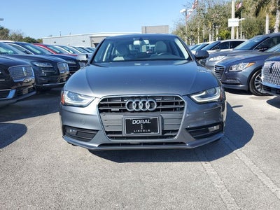 2013 Audi A4 2.0T Premium Plus quattro
