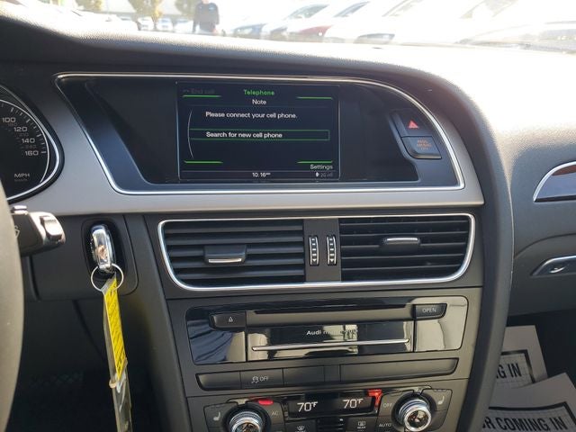 2013 Audi A4 2.0T Premium Plus quattro