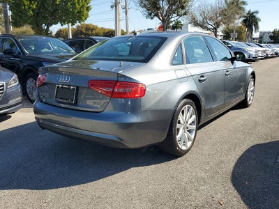 2013 Audi A4 2.0T Premium Plus quattro