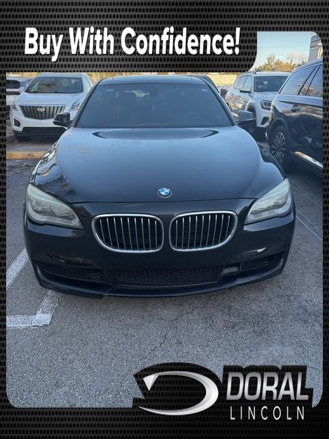 2013 BMW 7 Series 750Li