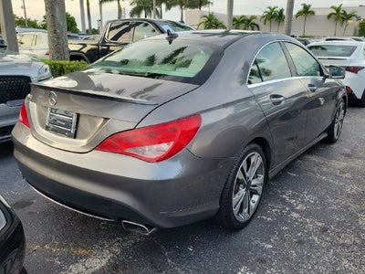 2015 Mercedes-Benz CLA CLA 250