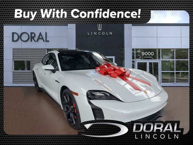 2022 Porsche Taycan GTS