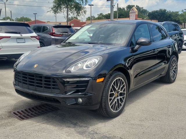 2018 Porsche Macan Sport Edition