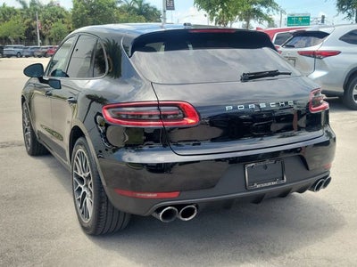 2018 Porsche Macan Sport Edition
