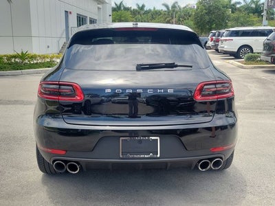 2018 Porsche Macan Sport Edition