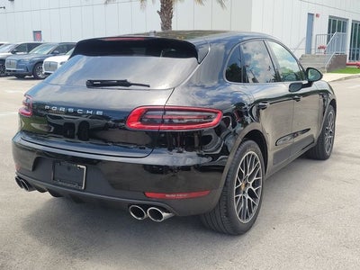 2018 Porsche Macan Sport Edition