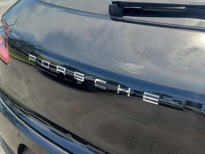 2018 Porsche Macan Sport Edition