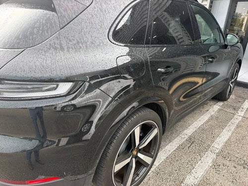 2024 Porsche Cayenne Base