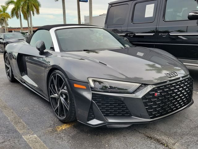 2022 Audi R8 V10 performance