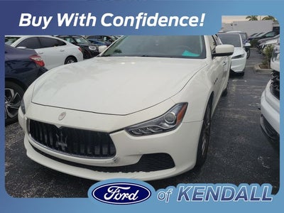 2015 Maserati Ghibli Base