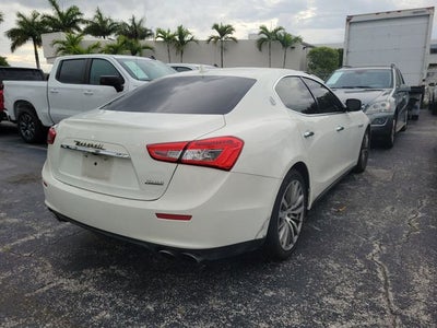 2015 Maserati Ghibli Base