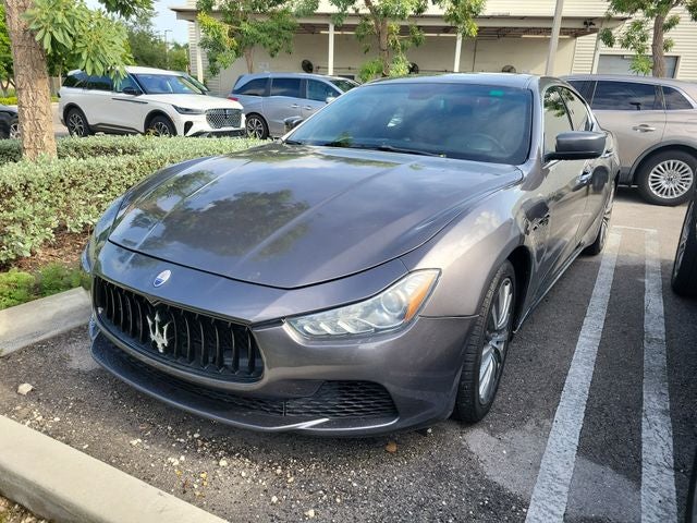2015 Maserati Ghibli Base