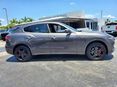 2019 Maserati Levante Base