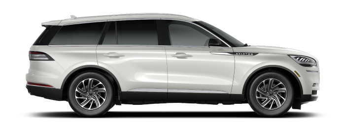 A 2024 Lincoln Aviator® SUV in Pristine White | Lincoln of Cutler Bay in Miami FL