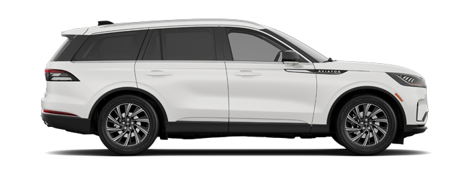 A 2025 Lincoln Aviator® SUV in Pristine White | Lincoln of Cutler Bay in Miami FL