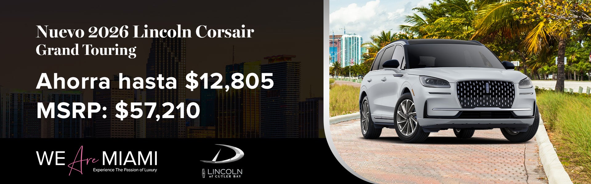 2026 Lincoln Corsair Grand Touring