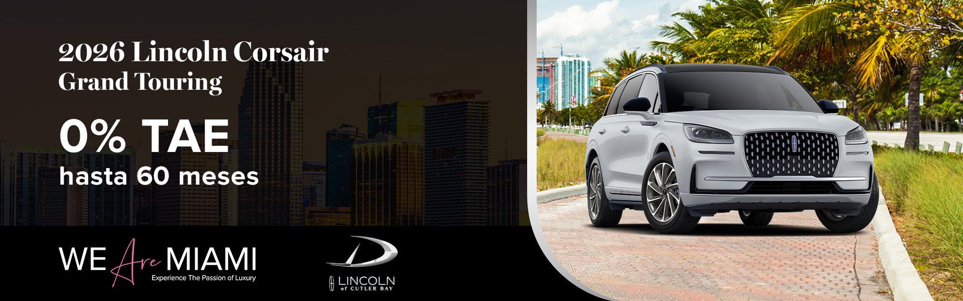2026 Lincoln Corsair Grand Touring